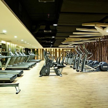 Gtower Hotel Κουάλα Λουμπούρ Εξωτερικό φωτογραφία The gym at the hotel