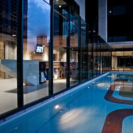 Gtower Hotel Κουάλα Λουμπούρ Εξωτερικό φωτογραφία The pool at the hotel