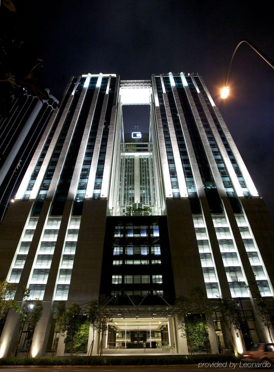 Gtower Hotel Κουάλα Λουμπούρ Εξωτερικό φωτογραφία The hotel at night