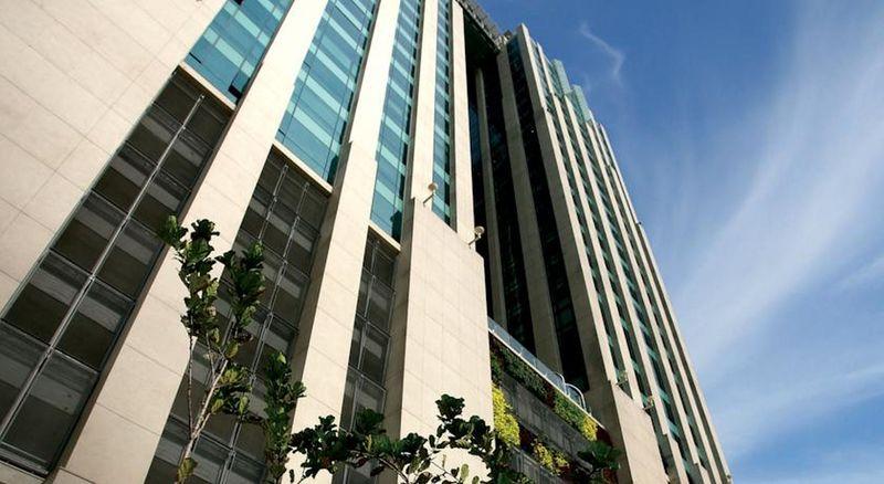Gtower Hotel Κουάλα Λουμπούρ Εξωτερικό φωτογραφία The building's facade