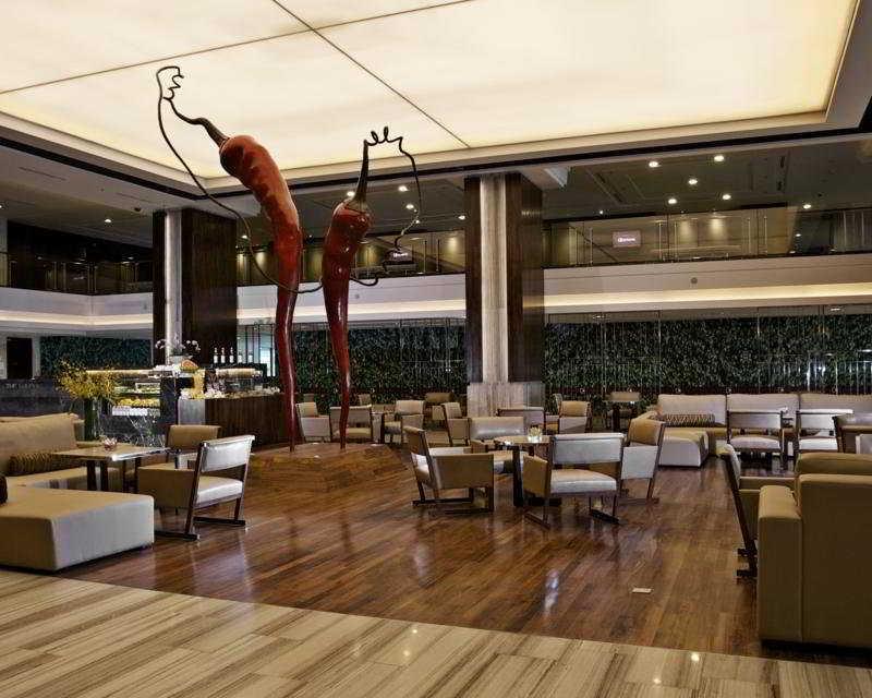 Gtower Hotel Κουάλα Λουμπούρ Εξωτερικό φωτογραφία The lobby of the hotel