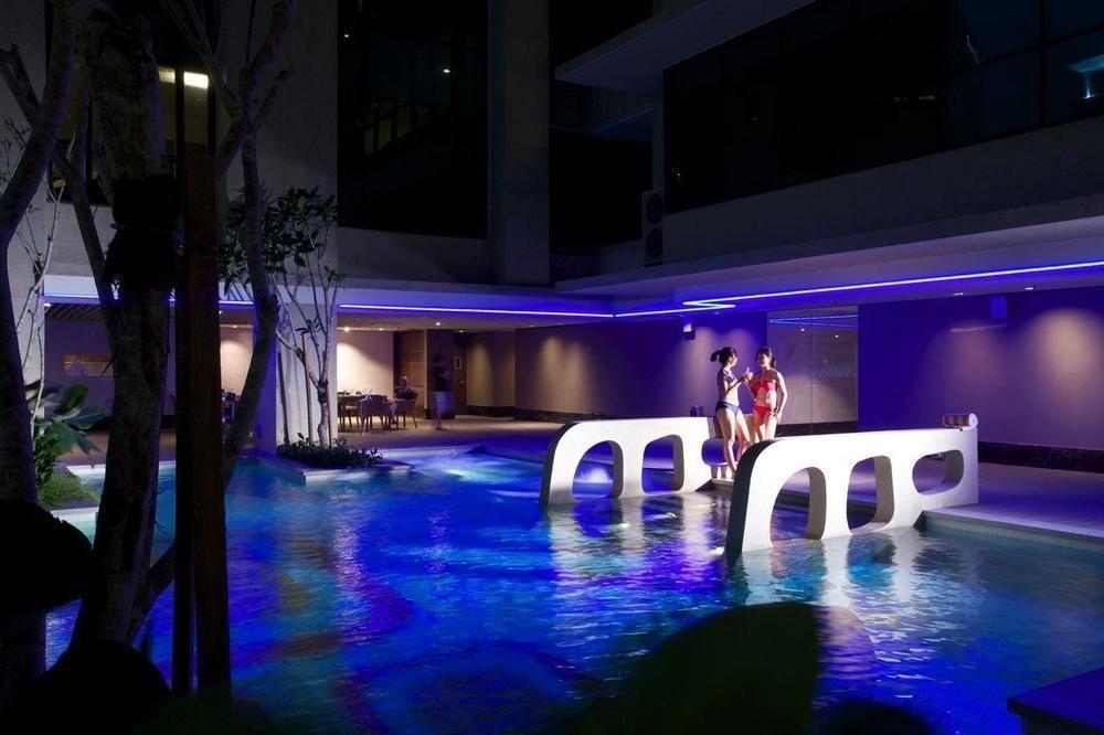 Gtower Hotel Κουάλα Λουμπούρ Εξωτερικό φωτογραφία The pool at the hotel