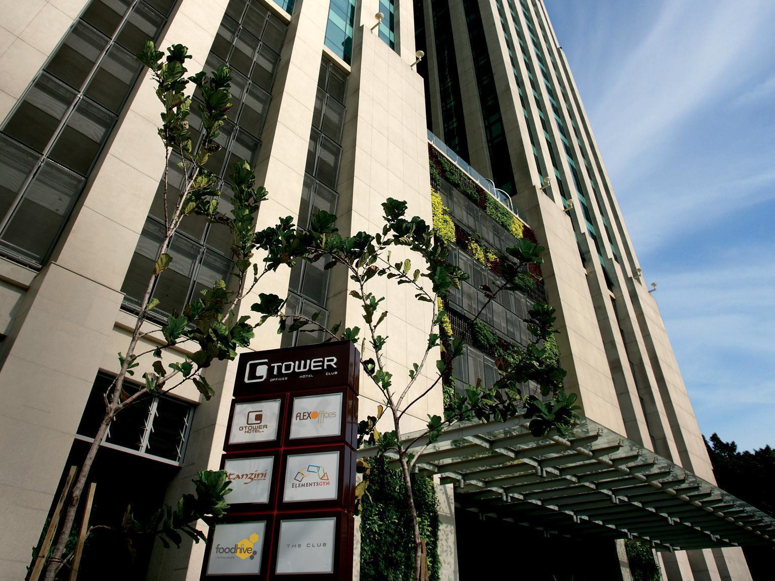 Gtower Hotel Κουάλα Λουμπούρ Εξωτερικό φωτογραφία The Tower