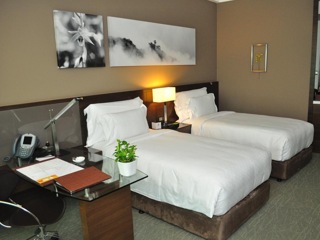 Gtower Hotel Κουάλα Λουμπούρ Εξωτερικό φωτογραφία A room at the hotel