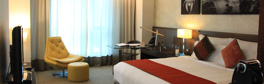 Gtower Hotel Κουάλα Λουμπούρ Εξωτερικό φωτογραφία A room at the hotel