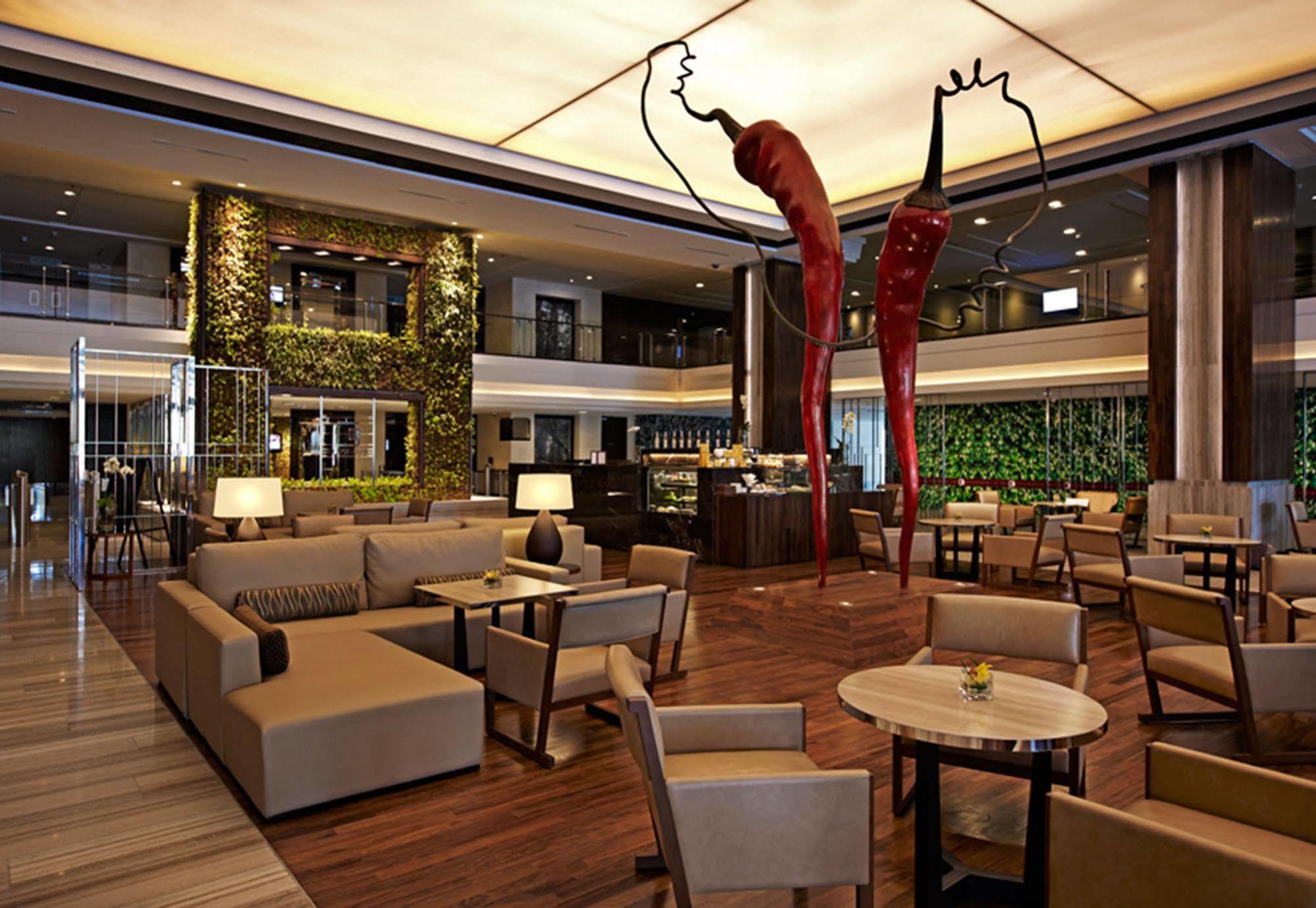 Gtower Hotel Κουάλα Λουμπούρ Εξωτερικό φωτογραφία The lobby