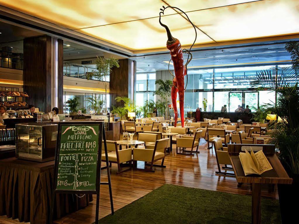 Gtower Hotel Κουάλα Λουμπούρ Εξωτερικό φωτογραφία The interior of the restaurant