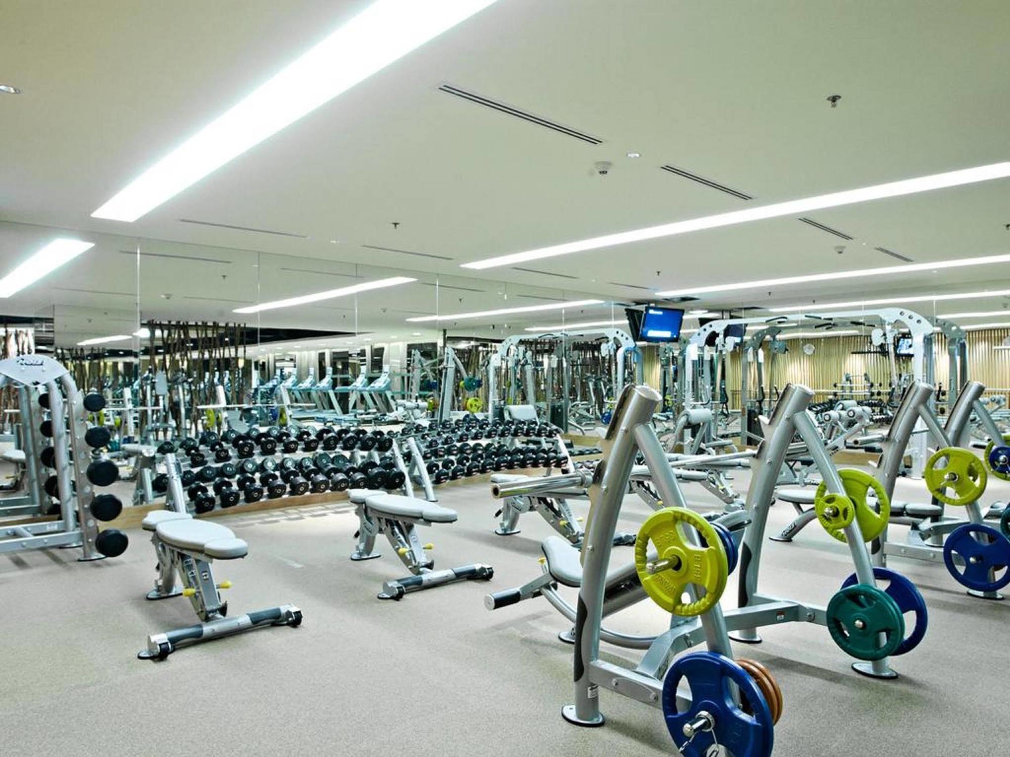 Gtower Hotel Κουάλα Λουμπούρ Εξωτερικό φωτογραφία The gym at the hotel
