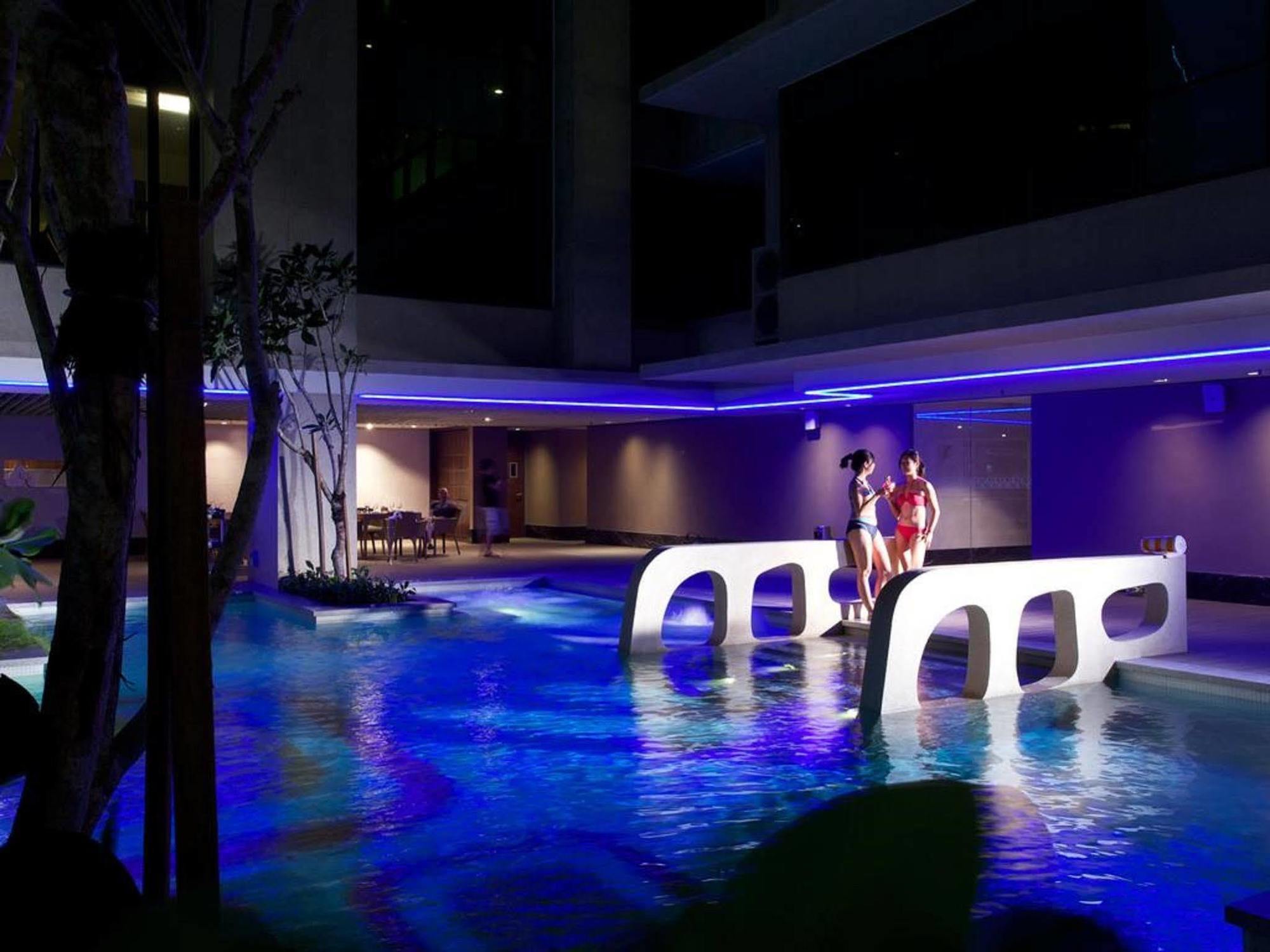 Gtower Hotel Κουάλα Λουμπούρ Εξωτερικό φωτογραφία The pool at the hotel