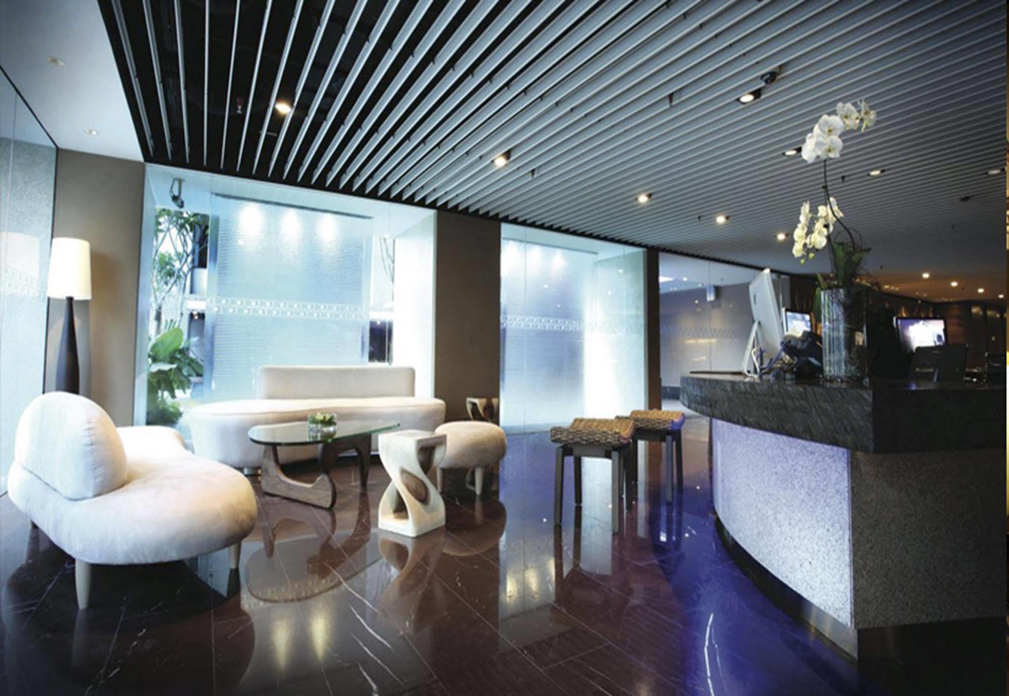 Gtower Hotel Κουάλα Λουμπούρ Εξωτερικό φωτογραφία The interior of the lounge