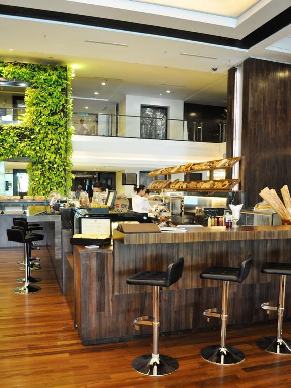 Gtower Hotel Κουάλα Λουμπούρ Εξωτερικό φωτογραφία The interior of the lounge