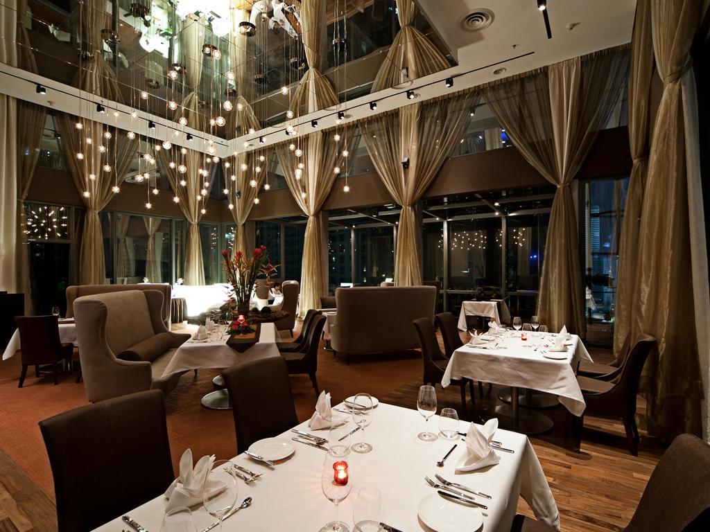 Gtower Hotel Κουάλα Λουμπούρ Εξωτερικό φωτογραφία The interior of the restaurant