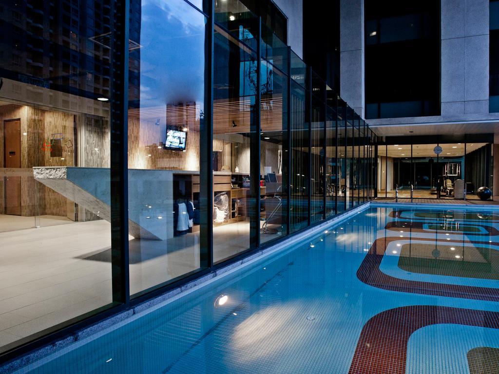 Gtower Hotel Κουάλα Λουμπούρ Εξωτερικό φωτογραφία The pool at the hotel