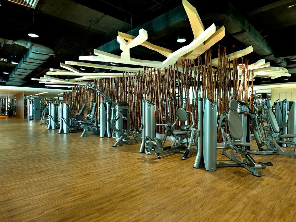 Gtower Hotel Κουάλα Λουμπούρ Εξωτερικό φωτογραφία The gym at the Shangri-La Hotel, Kuala Lumpur