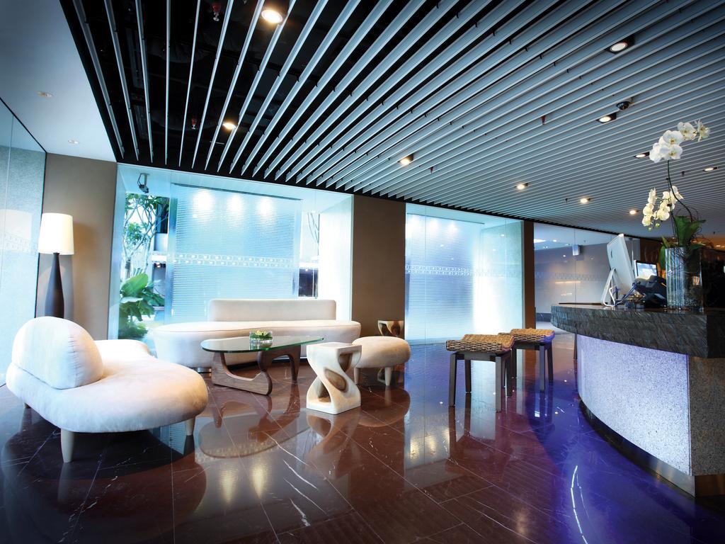 Gtower Hotel Κουάλα Λουμπούρ Εξωτερικό φωτογραφία The lobby of the hotel